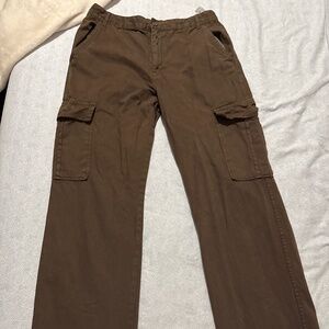 Brown wash cargo